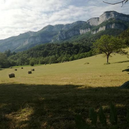 L'Echevine En Vercors Echevis Экстерьер фото