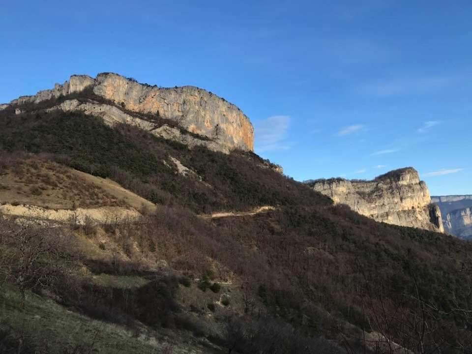 L'Echevine En Vercors Echevis Экстерьер фото