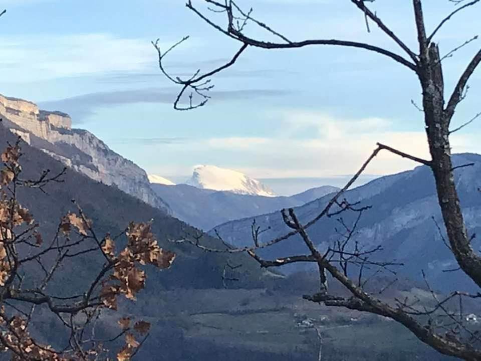 L'Echevine En Vercors Echevis Экстерьер фото
