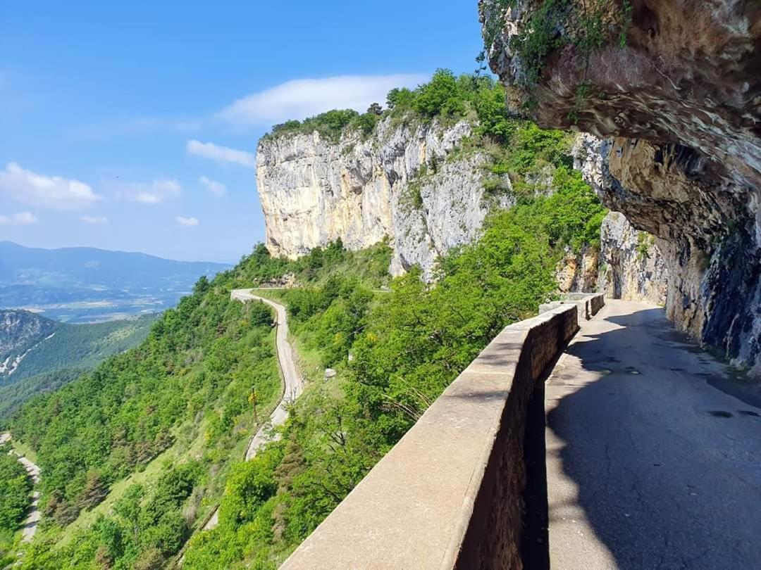 L'Echevine En Vercors Echevis Экстерьер фото