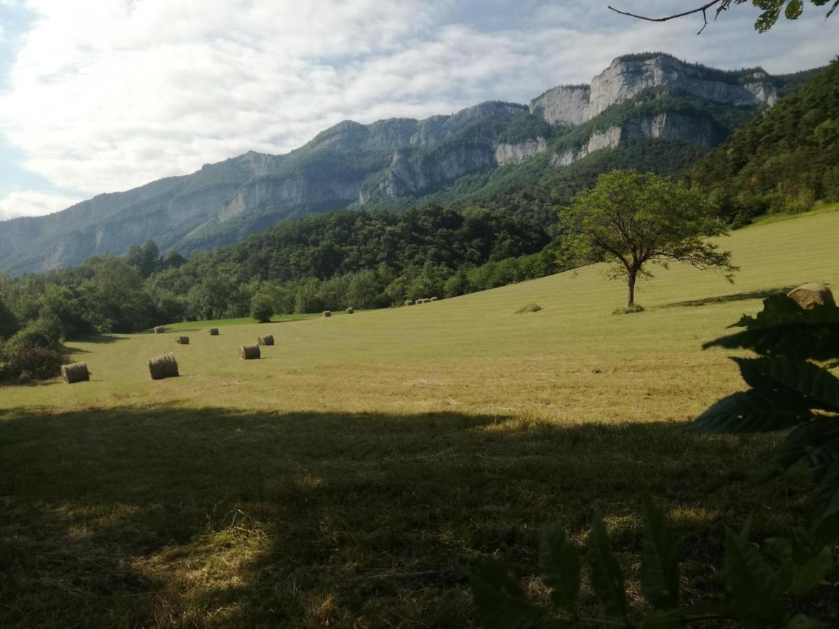 L'Echevine En Vercors Echevis Экстерьер фото