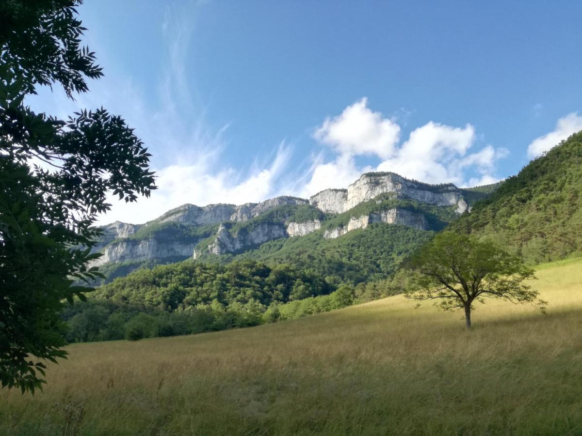 L'Echevine En Vercors Echevis Экстерьер фото